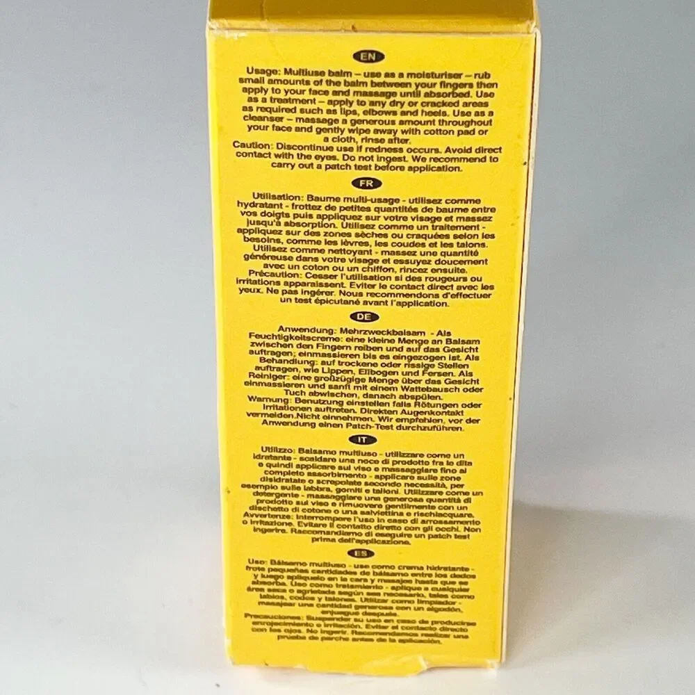 Dr. Botanicals Lemon All-in-One Superfood Rescue Butter Moisturizer 1.69 oz NIB